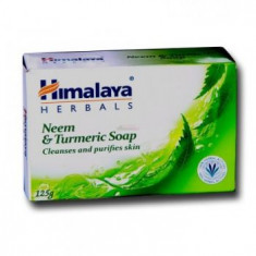zotezo Himalaya Neem & Turmeric Soap - 125gm, Pack of 4