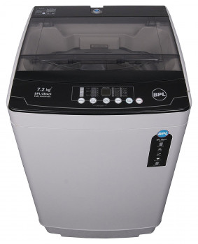 BPL 7.2 kg Fully-Automatic Top Loading Washing Machine (BFATL72N1, Grey) @ 12490 26% off