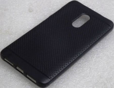 eBay Dotted Design Soft TPU Back Cover Case For Xiaomi Redmi Note 4 - Black