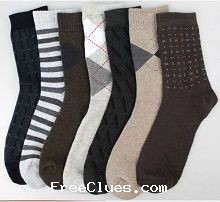 Ordervenue 6 pairs regular size Men Socks at Rs. 99/-