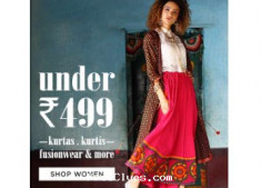Abof Women Branded Ethnic Wear Under Rs. 499