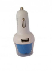 Amazon Colorful Bullet Dual Car Charger at Rs 99/-