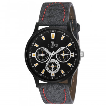 Cloxa Analog Black Dial Man's Watch At Rs 299