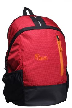 Amazon F Gear Rocco 21 Liters Backpack (Red Black)