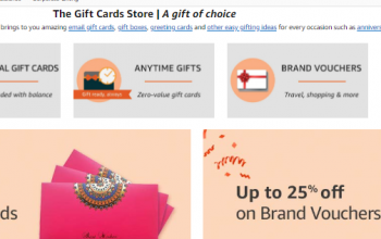Amazon Amazon gift card store
