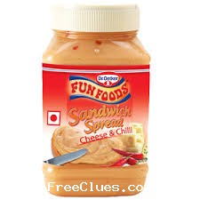 aaramshop 40% Off onFun Foods Cheese N Chilli Sandwich Spread