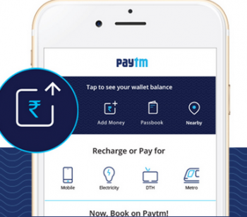 Pay Using Paytm & Get Assured Cashback From Rs.10 to Rs.50