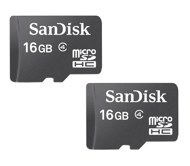 Moskart Buy 1 Get 1 Free SanDisk 16GB Memory Card Class 4