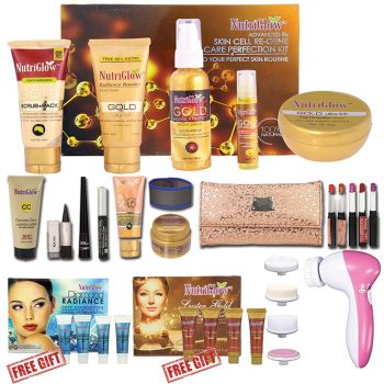 Homeshop18 NutriGlow Beauty Maha Dhamaka Offer (Skin Care Combo)