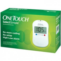 zotezo One Touch Select Simple Blood Glucose Monitor