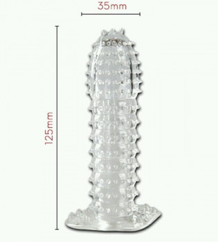 eBay Sleeve Ring Spike Special Resuable Washable Condoms, Long Time