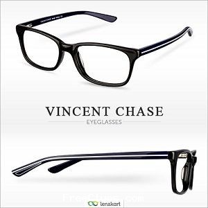 Lenskart Vincent Chase Eyeglasses frame With power Lens at rs. 499 only