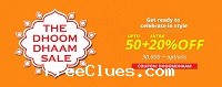 FabFurnish Dhoom Dhaam Sale : Upto 50% + Extra 20% off on 30000+ Products
