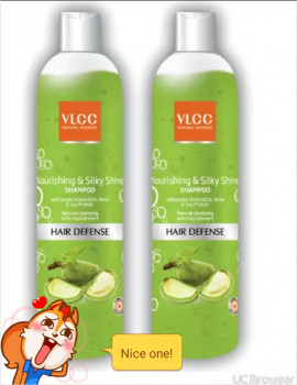 VLCC Nourishing & Silky Shine Shampoo 350 ml (pack 2)@192