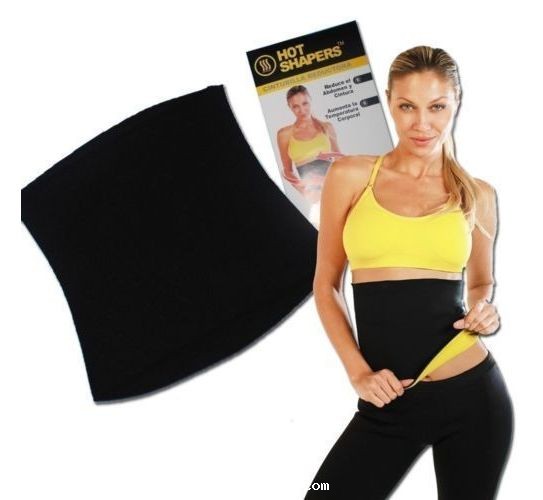 Ordervenue Hot waist shaper belt Shaper Vest Band Neotex Body Sweat Fat Burn @ Rs. 99/-