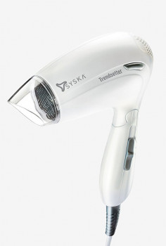 SYSKA Trendstter HD1605 1000 W Hair Dryer (Soft White) Rs.629 MRP1150 @Tatacliq