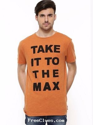 Koovs Men’s Branded T-shirts upto 80% off with Free Shipping