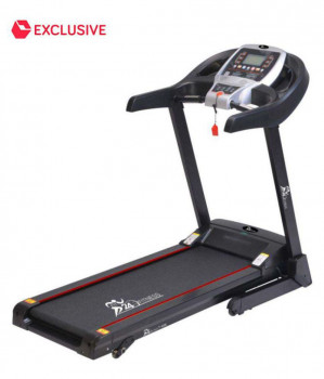 Fit24 Fitness Motorized Treadmill with Auto-lubrication and Bluetooth@Rs 20,998 (70% off) MRPRs. 89,999