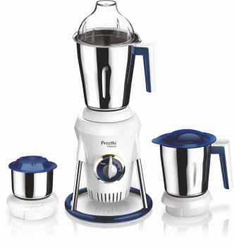 Preethi Classic MG 207 600 Watt Mixer Grinder with DC Motor Soft Sound Silent Technology at Rs.4,199 (51%)