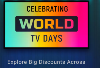 Flipkart world TV day Celebrations 21 November || Exciting Exchange offers