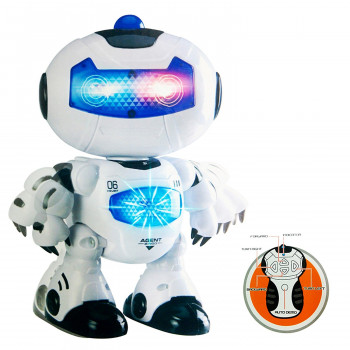Toyhouse Battery Operated RC Robot, White @ 799
