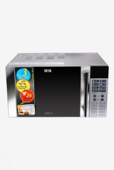 IFB 20SC2 20L Convection Microwave Oven (Silver) @Rs.6544/- (Axis CC/DC) or Rs.7699/-