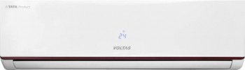 Flipkart Voltas 1.5 Ton 5 Star Split AC - White (185JY, Aluminium Condenser)