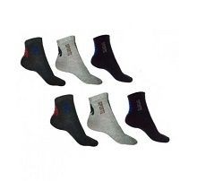 Ordervenue 6 pair Of Men Ankle Sports Sweat Free Socks at Rs. 128/-