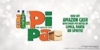 Free Samples Get Free Amazon Pay Balance (Upto Rs. 92) - Coca-Cola PiPa Offer
