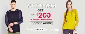 Yepme winter wear for men & women get extra 200 off on Rs. 999