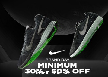 Jabong Minimum 30% to 50% Off On Nike + Extra 10% Off