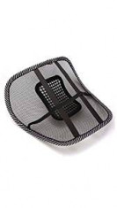 Mesh Ventilation Back Rest with Lumbar Support