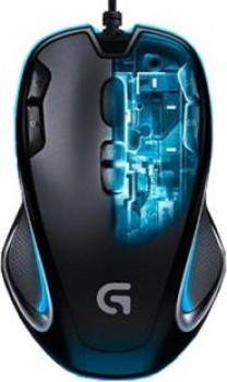 Logitech G300s Optical Gaming Mouse (USB, Black) @ Rs.1290/- (43% off) + Rs.200 Phonepe Cashback