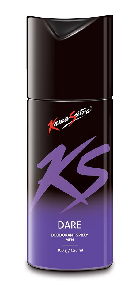 Amazon KS Kamasutra Deodorant for Men, Dare, 150ml