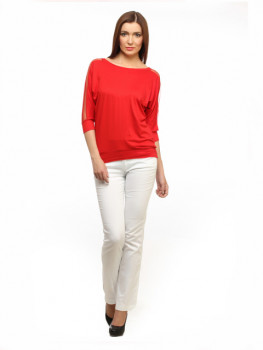 Myntra Cation Women Red Top Flat 35% off