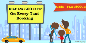 FreeClues Get Flat Rs 500 cashback on your booking credited in GetMeCab wallet