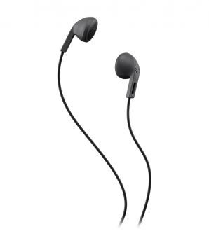 Snapdeal Skullcandy Rail S2LEZ-J567 In Ear Wired Earphones Without Mic Black