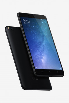 tatacliq Xiaomi Mi Max 2 64GB (Black) 4 GB RAM, Dual SIM 4G
