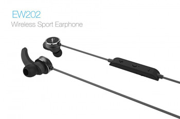F&D EW202 Extra Bass Ear Buds Wireless Earphones With Mic@Rs 899 (50% off)