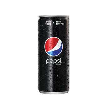 Grofers Pepsi Black Soft Drink (Can)