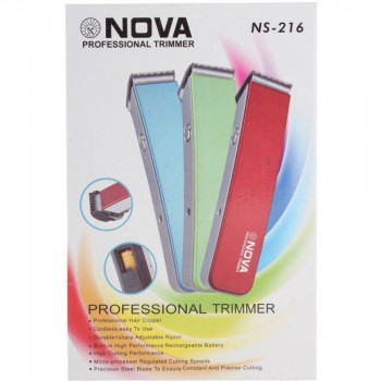 zotezo Nova NS-216 Professional Rechargable Trimmer At Rs 199