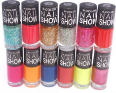 Flipkart V-Color Nail Show 72 ml (Multicolor Set 12)