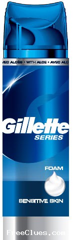 aaramshop 29% Off on Gillette Series Sensitive Skin Foam