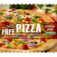 Pizza Hut Buy 1 Get 1 Free