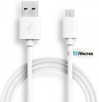 iVoltaa ivfk1 Sync & Charge Cable (White)
