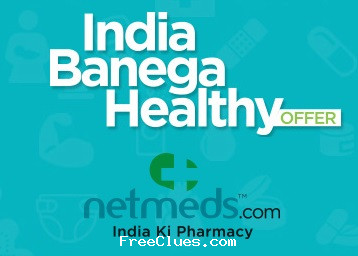 Netmeds flat 20% off on all Prescription medicines + Extra 5% Cashback On Prepaid Orders