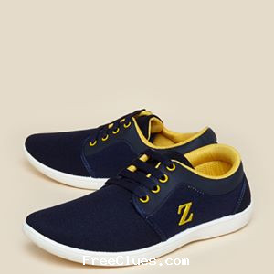 tatacliq Zudio Navy Sneakers @ Rs. 299