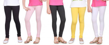 Sinimini Legging For Girls (Multicolor)