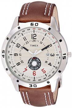 Amazon Timex Fashion Analog Multi-Color Dial Men's Watch - TI000U90000