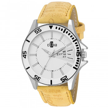 Analog Official White Dial Mens watch